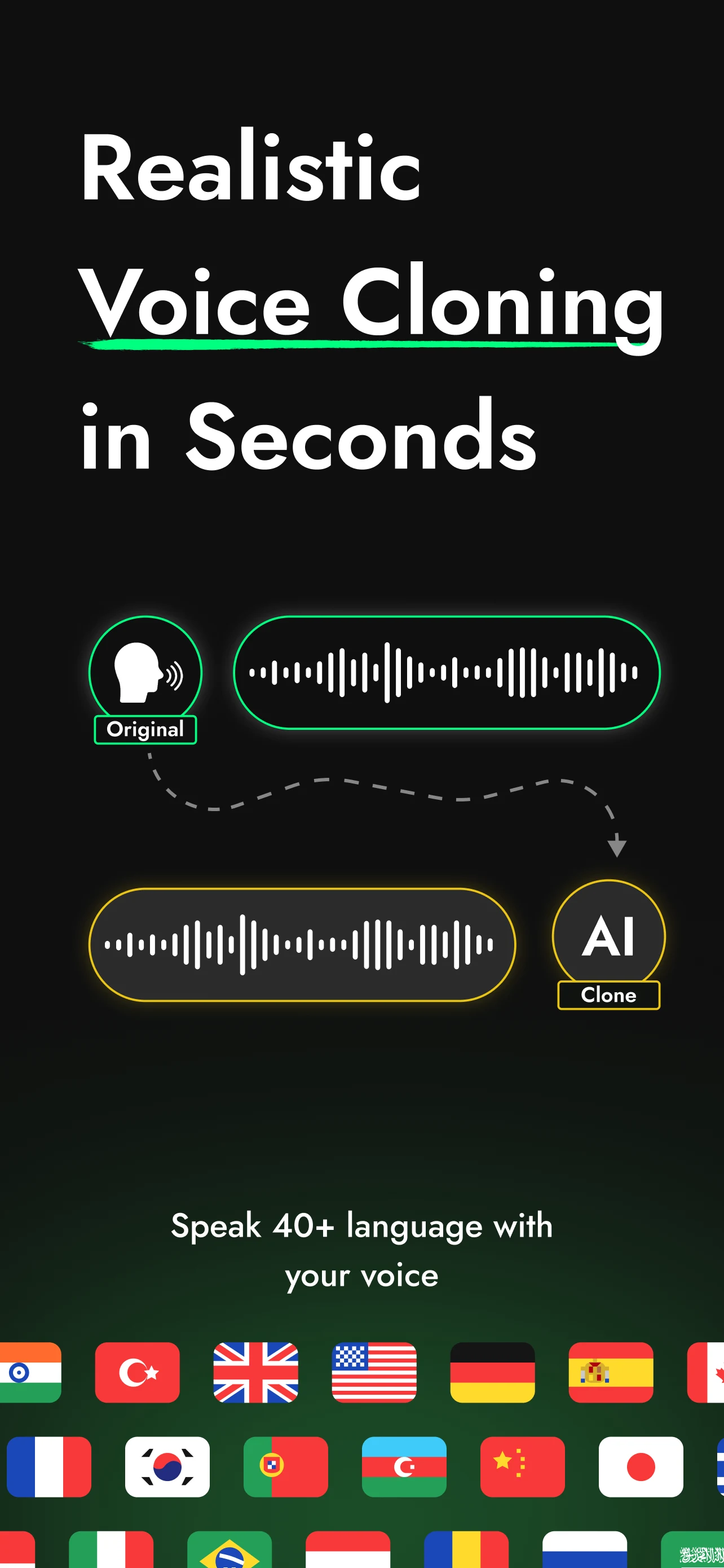 Voice Clone: AI Voice Cloning screenshot